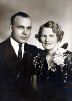 August Otto Kaald og hustru Solveig Hals