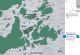 Karttegning over handelsstedet Valan, Sørvalen og Nordvalen