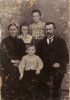 Laurits Sandstad og hans familie