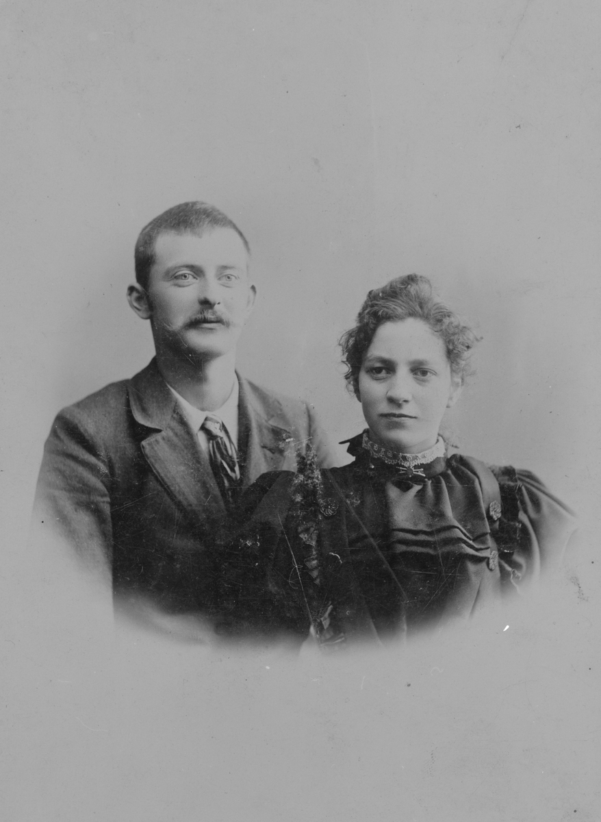 Rudolf Jørgen Jensen og Petra Emilie Dahl