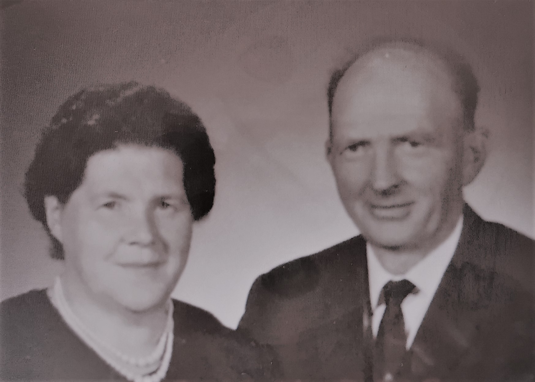 Alma og Trygve Haltland