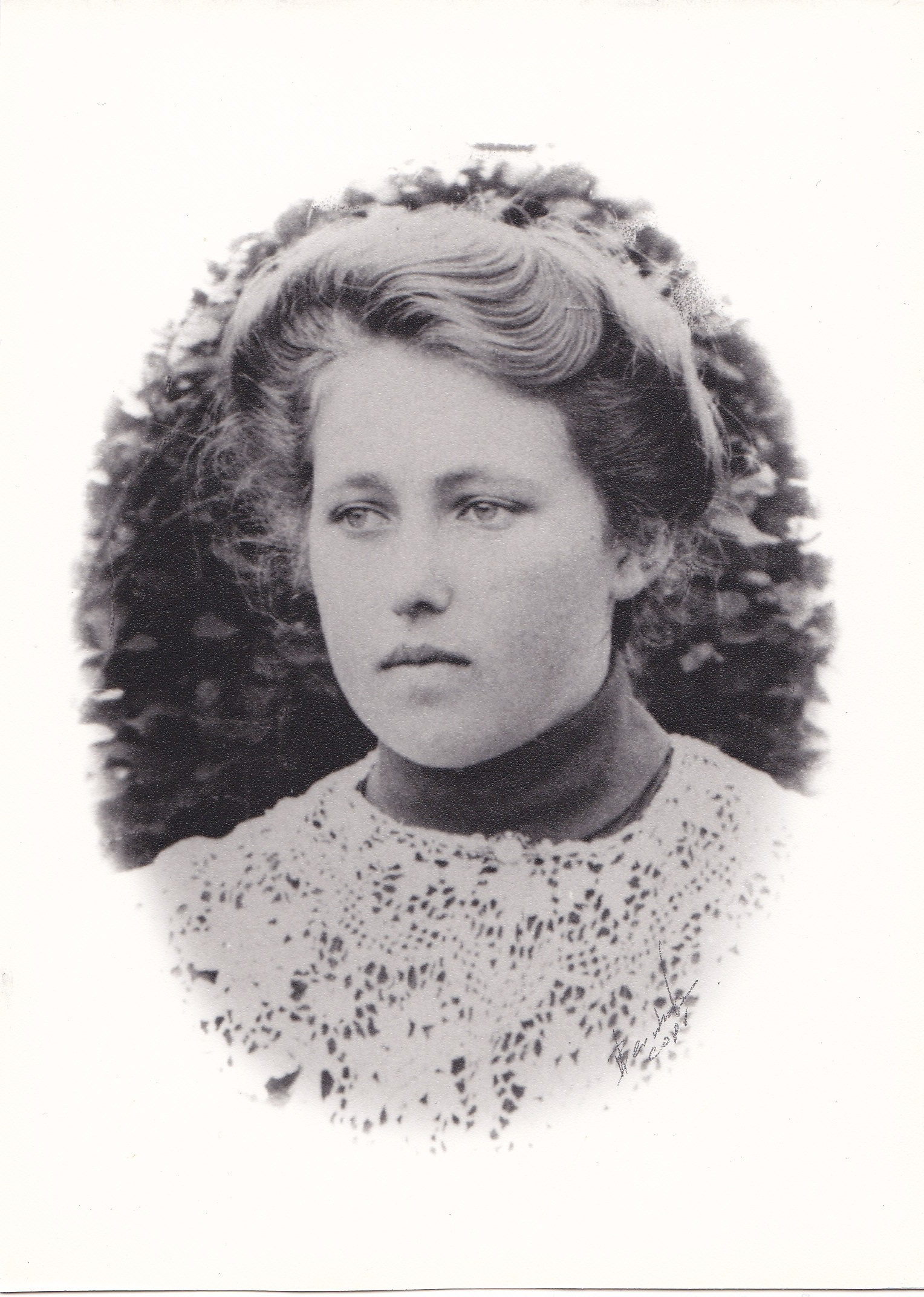 Antonie Marie Sandstad, gift Vollan