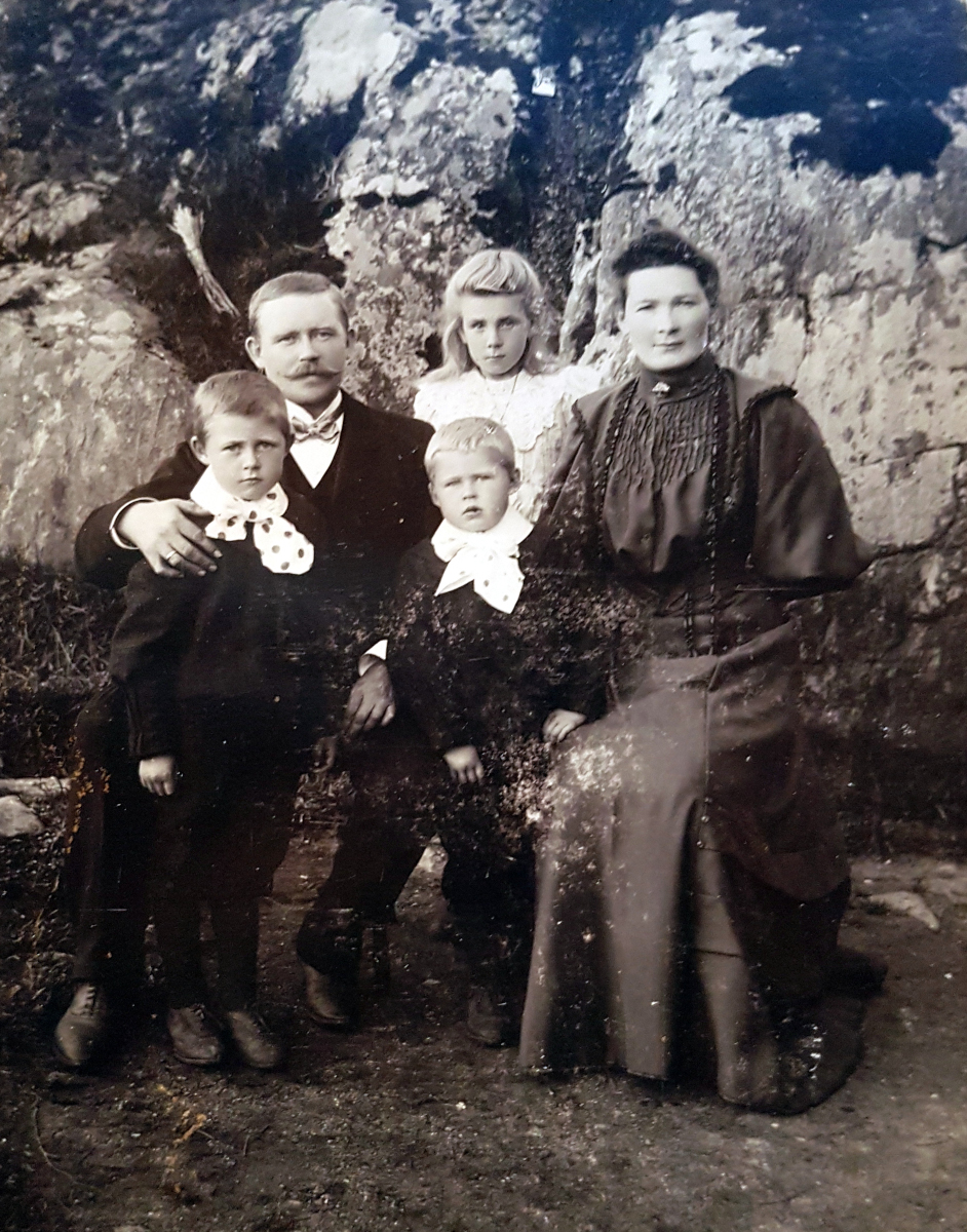 Familien Strøm i Fillan