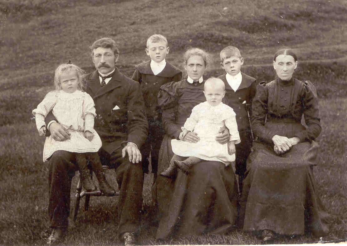 Familien Rasmus Utseth