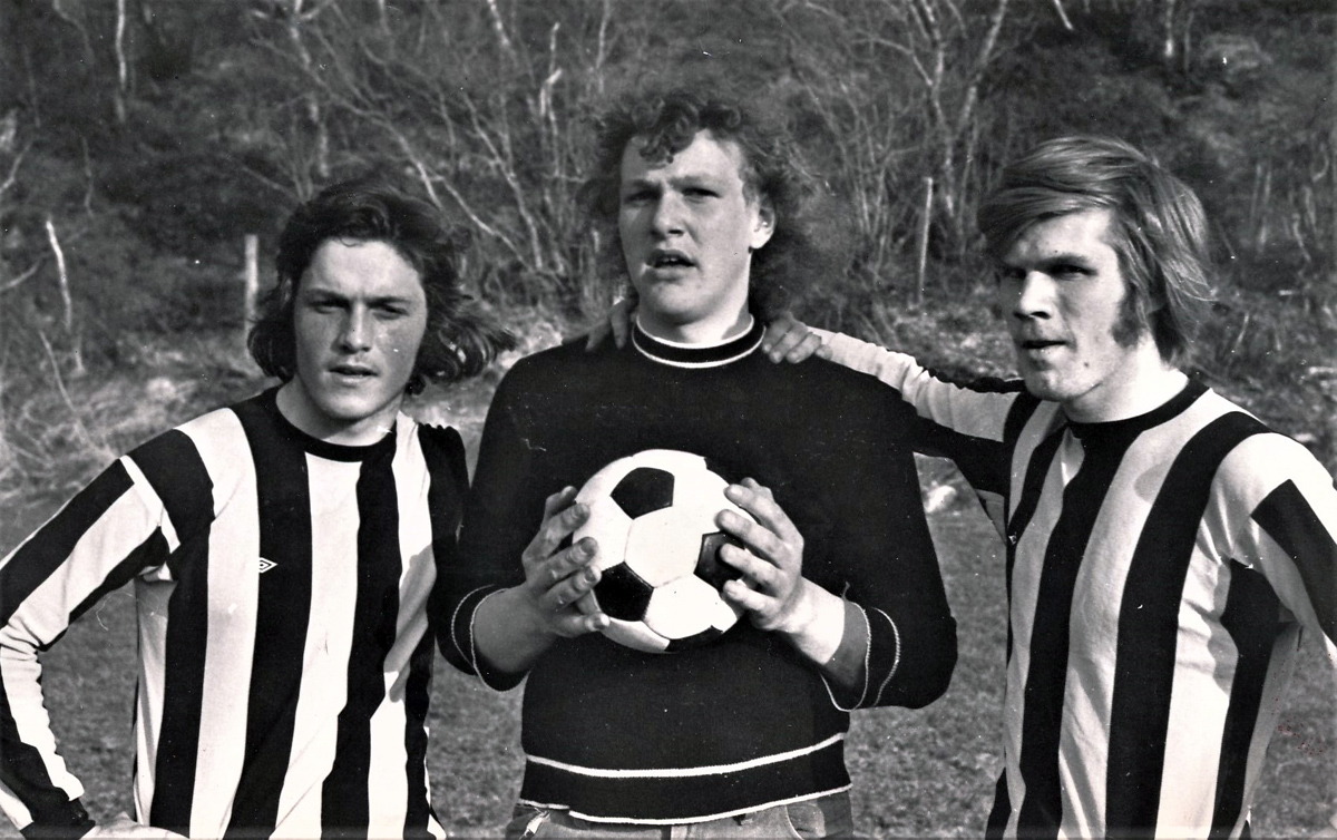 F.v. Hans Thorvaldsen, Atle Kjerringvåg og Alf Roar Vollan