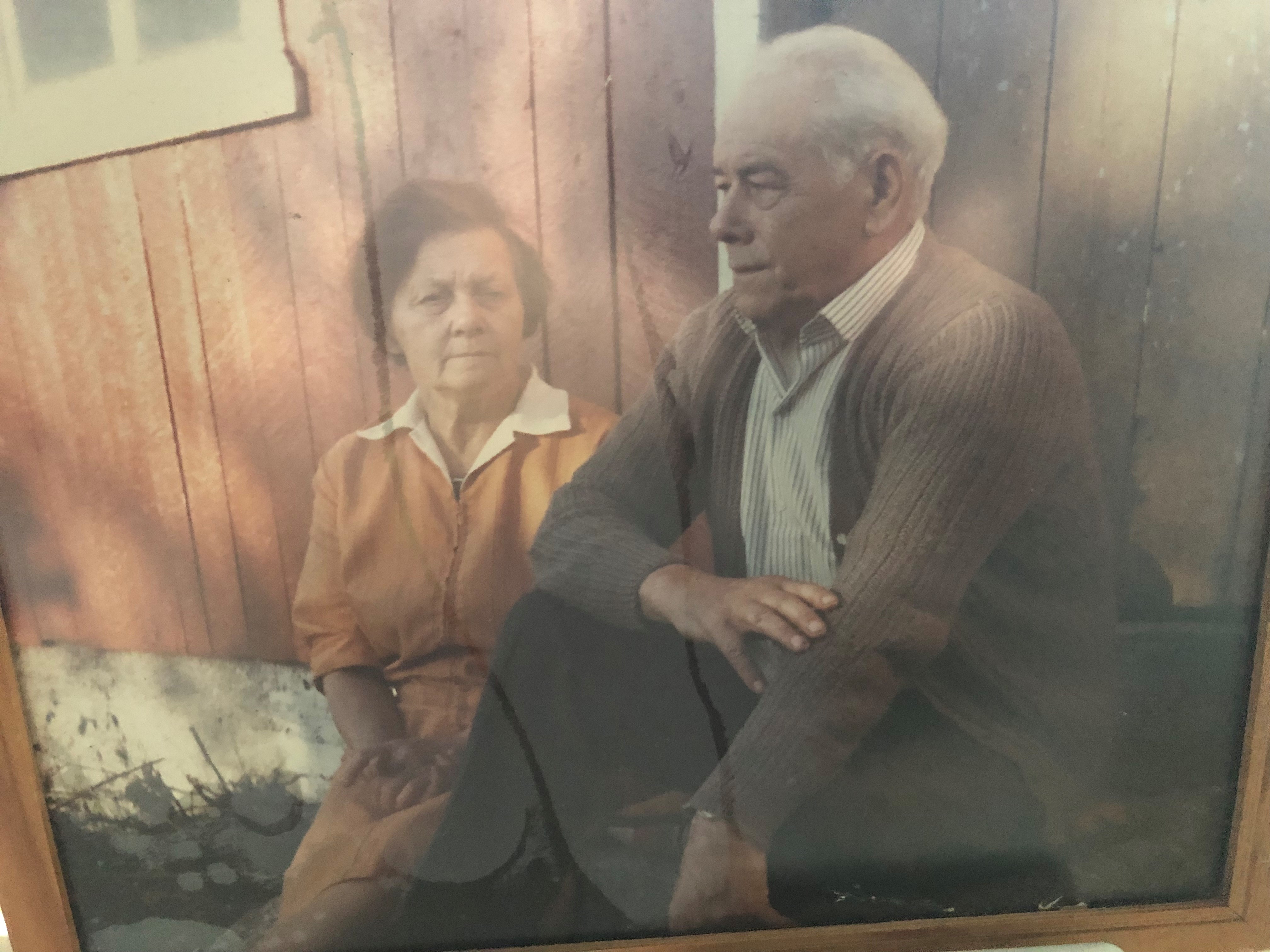 Johanna Otelie og Johannes Brun