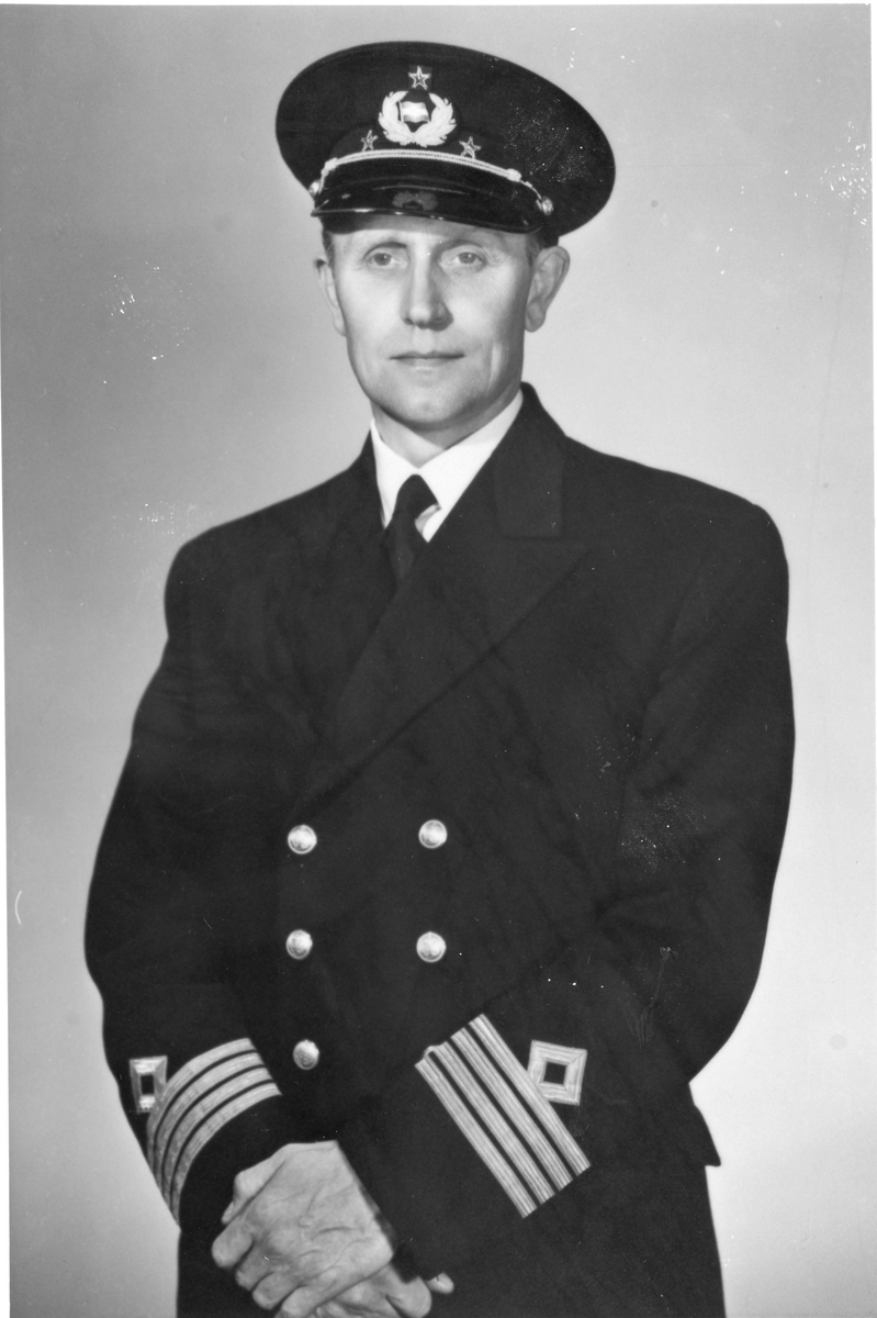 Kaptein John Sverre Bakken
