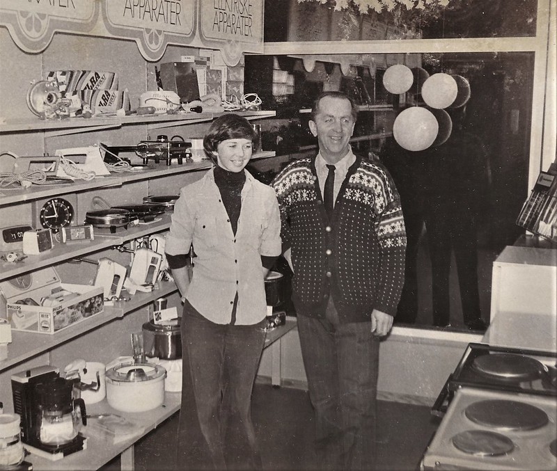 Karen Seehuus og Dag Pettersen