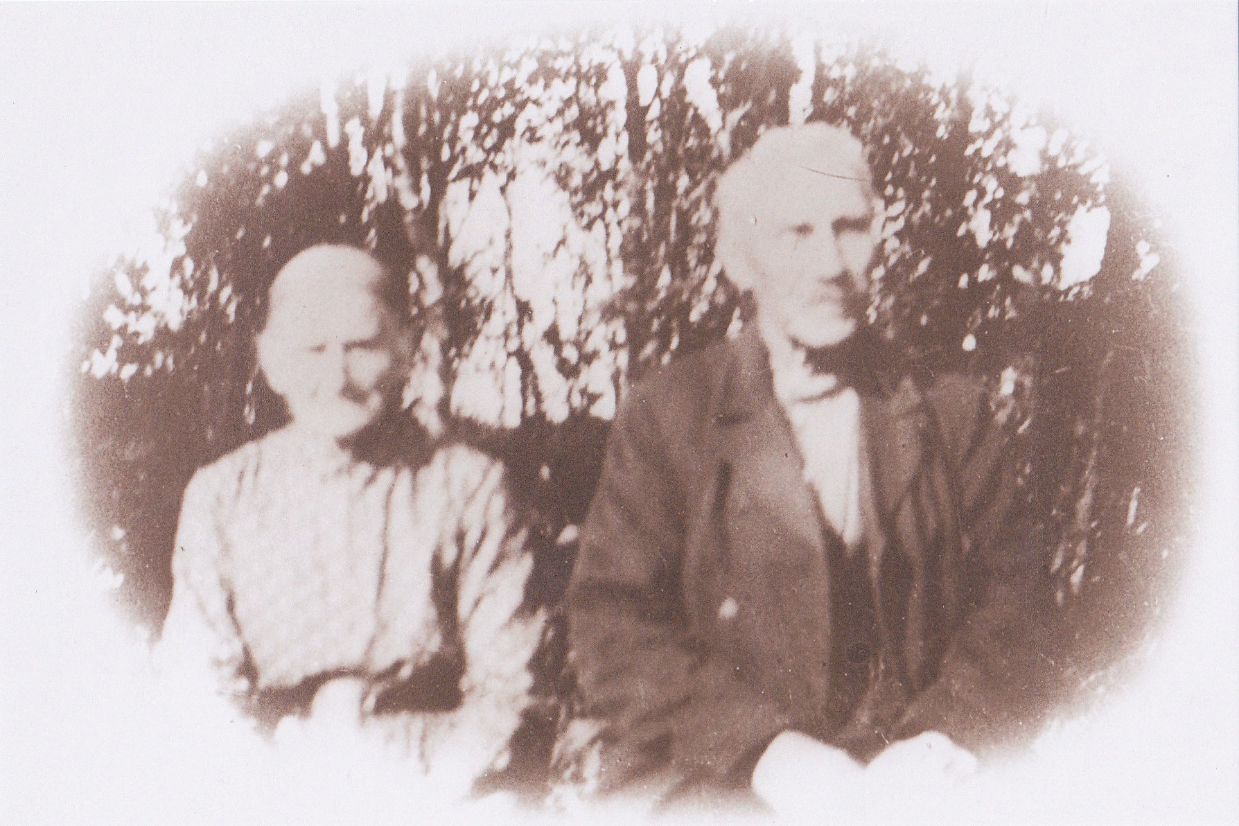 Knut Olsen og Ingebjørg Kjørsvik