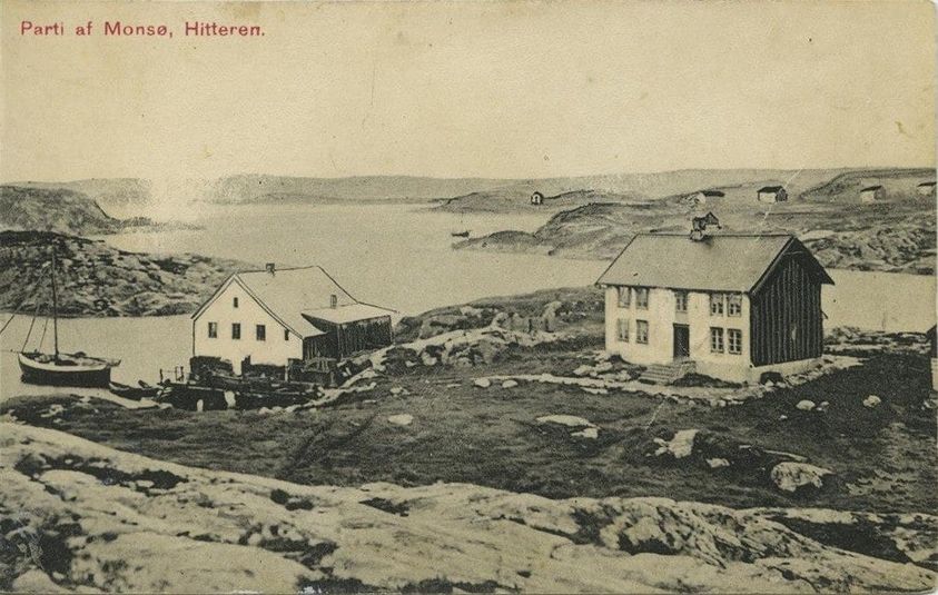 Handelsstedet Monsøya i Bispøyan