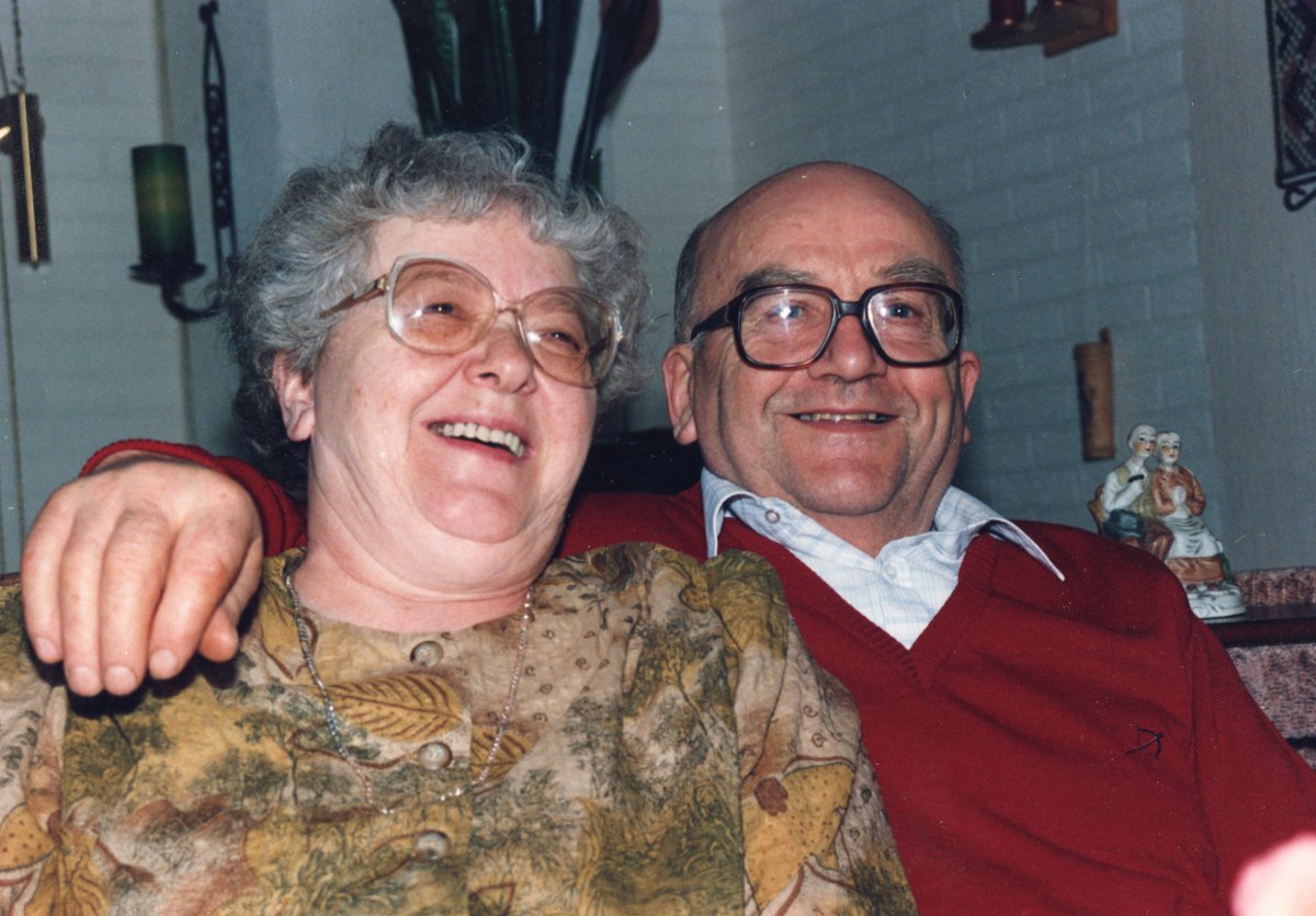 Olga og Nils Sandvik