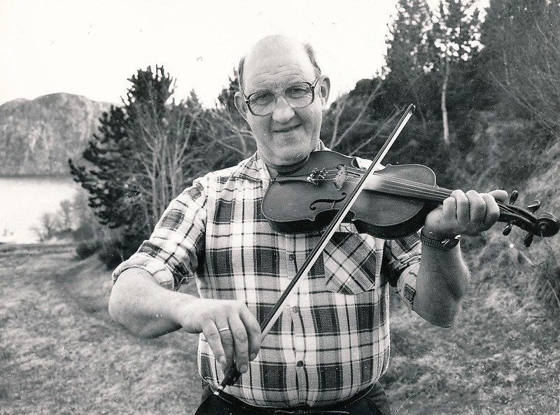 Petter Risvik, Ansnes, fikk kulturprisen i 1999