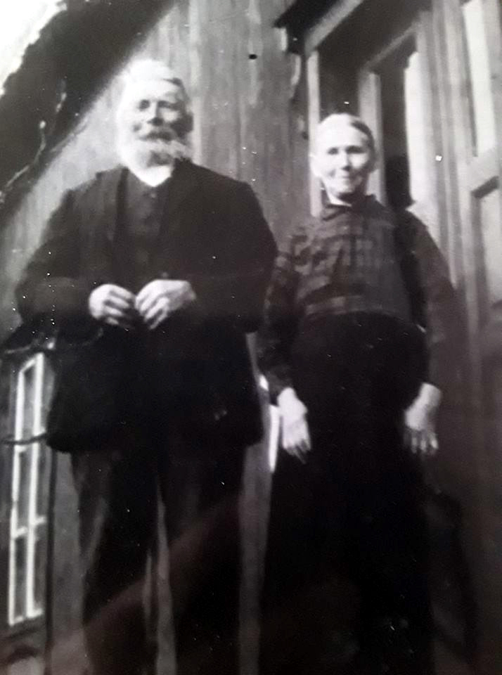 Sivert Adolf Schei og hustru Anna Ulrikke Pedersdatter