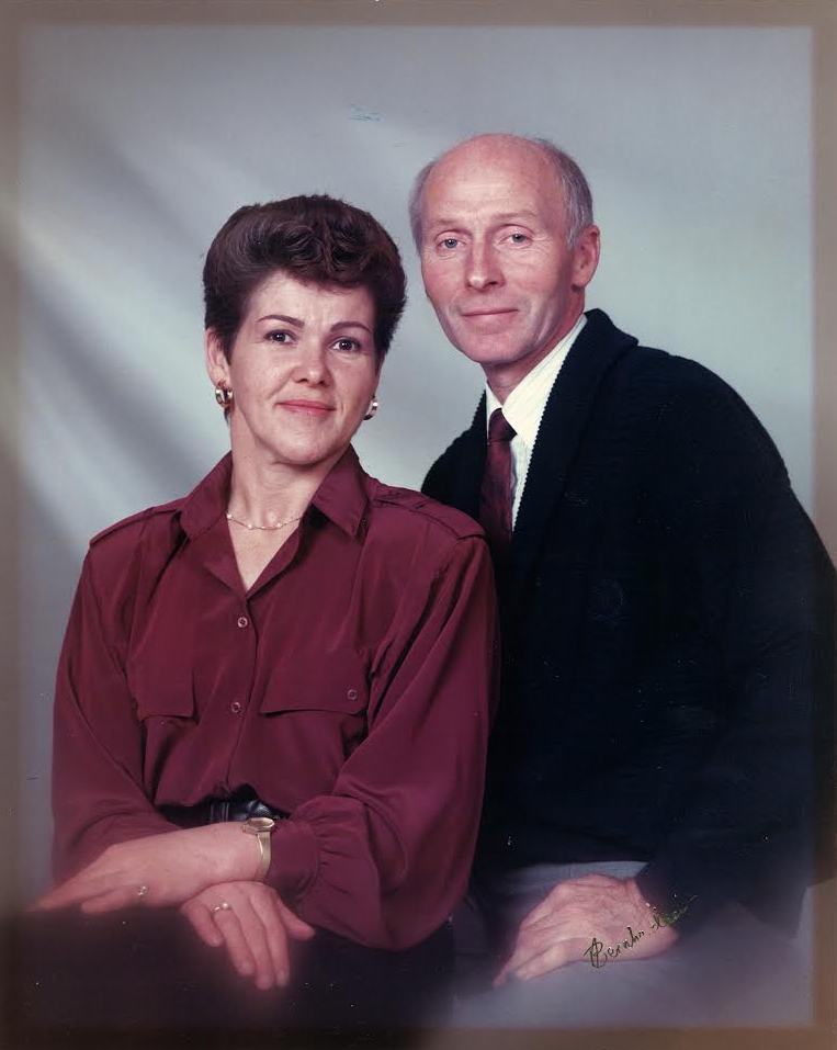 Turid og Malvin Strøm