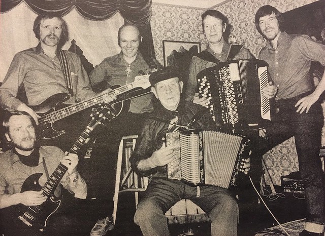 Danseorkestret Ulvans i 1981