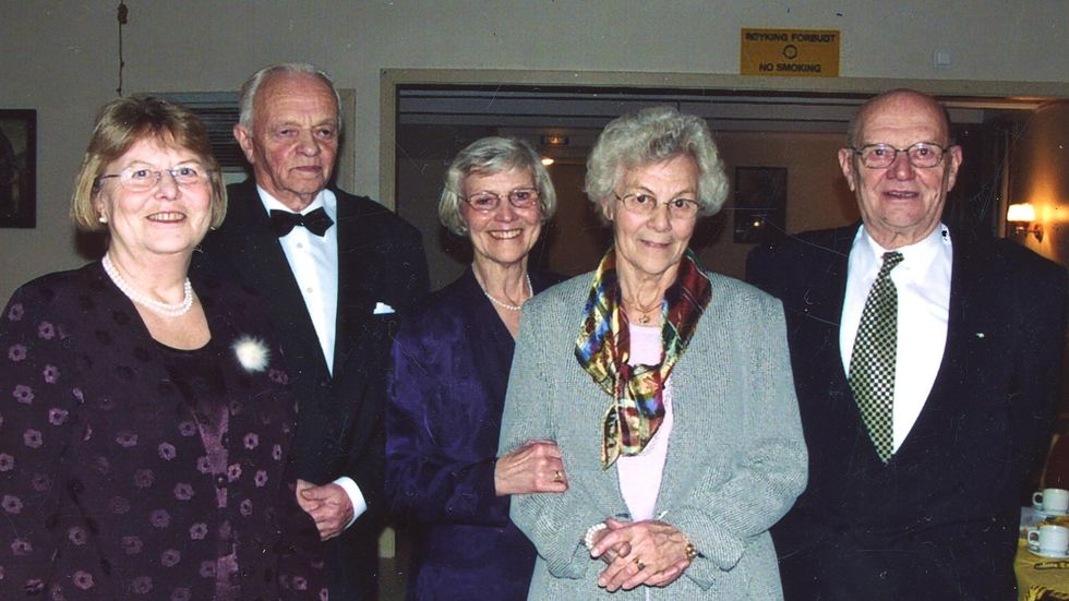 Søsknene Hegerberg fra Monsøya.