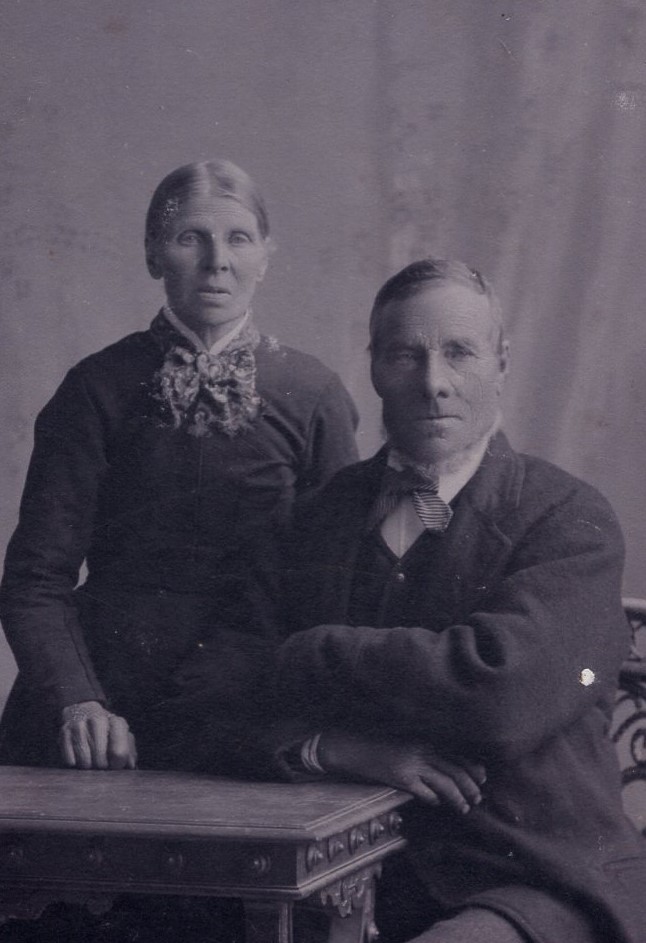 Henrikke og Nils Burø