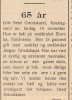 Notis Fosen blad av 1932