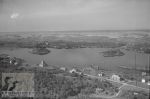 Flyfoto Melandsjø ca 1955