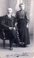 Marie og Albert Rognvik